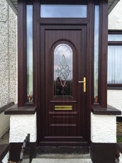 PVC Doors Belfast by Supreme NI